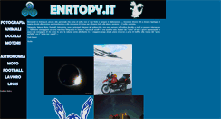 Desktop Screenshot of entropy.it