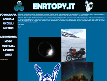 Tablet Screenshot of entropy.it