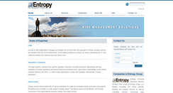 Desktop Screenshot of entropy.co.il