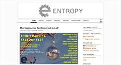 Desktop Screenshot of entropy.fi
